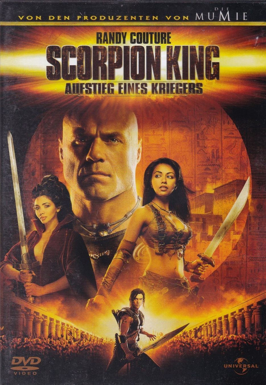 Tutti i DVDs: DVD ab Fr. 1.--, Scorpion King - Aufstieg eines Kriegers – Usato da Lausen venduto da Mondeo10628