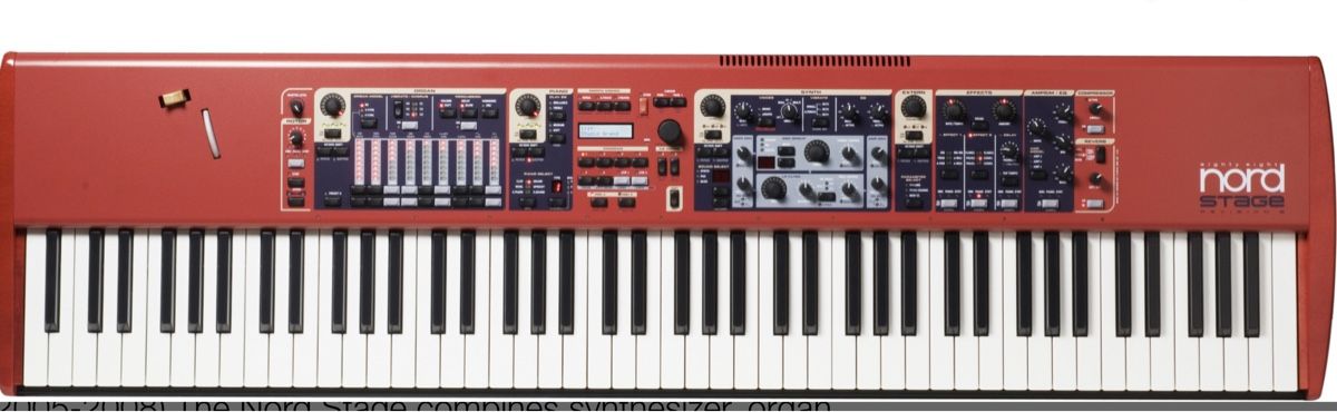Clavia Strumenti musicali: Nord Stage 88  Keyboard mit Tragetasche Version 1 – Usato da Bülach venduto da jan_wfv5 3