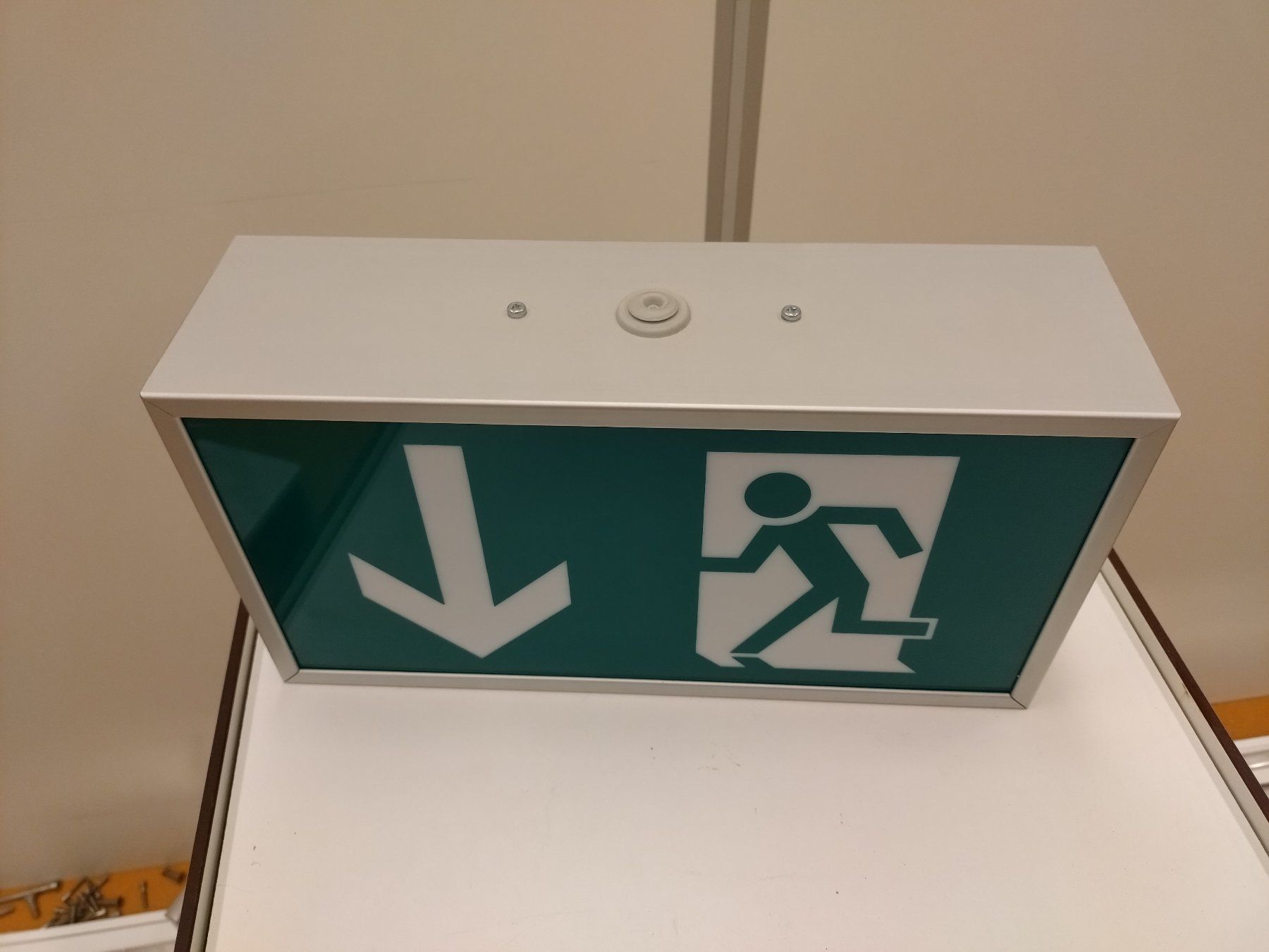 Insegne: LED Notleuchte / Rettungszeichen – Usato da Steinhausen venduto da _Bergler_ 1