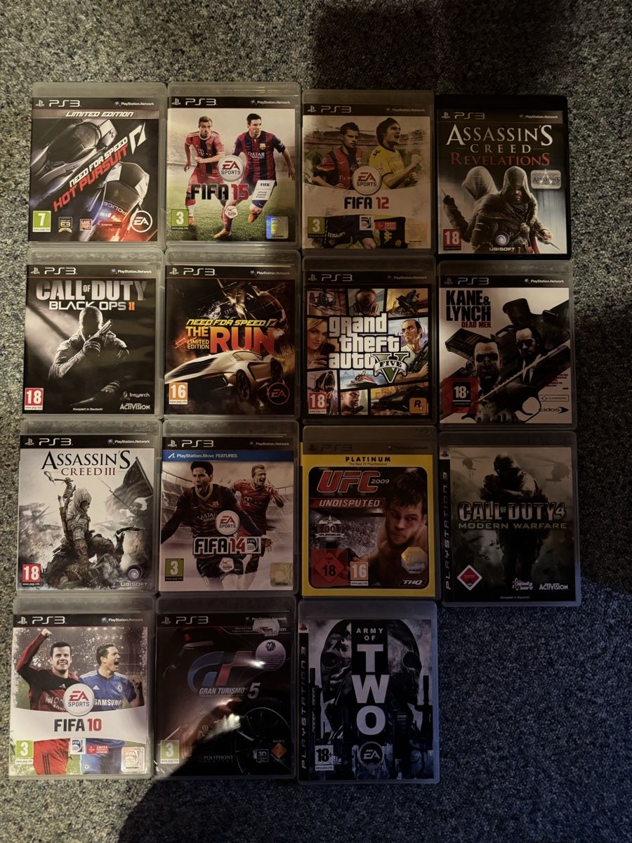Console: PS3 PlayStation 3 – Usato da Zweisimmen venduto da Soda07 1
