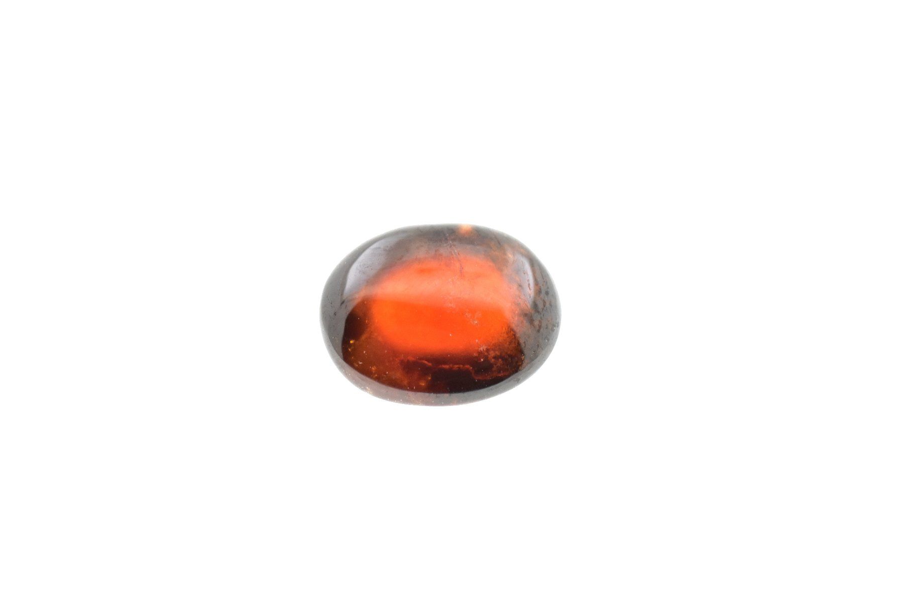Pietre preziose: Hessonit - 5.475 ct - Cabochon Schliff - Ceylon – Nuovo e nell'imballaggio originale da Berlingen venduto da Herzmensch