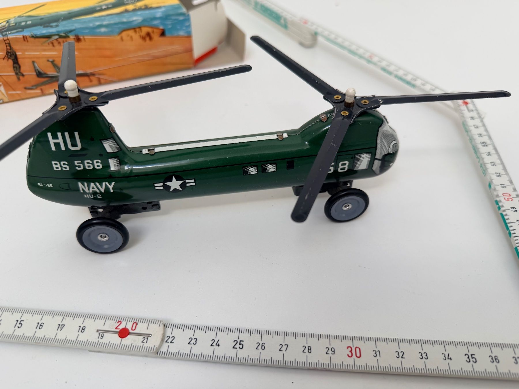 Giocattoli: Blechspielzeug Heli Tandem566 – Nuovo e nell'imballaggio originale da Wettingen venduto da jo_walters 2