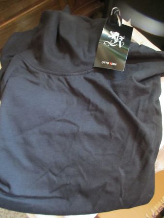 Otto Kern Rollkragenshirt, Gr. M, schwarz, neu