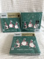 3 Pack Servietten Migros Kitchen & Co 33x33cm neu