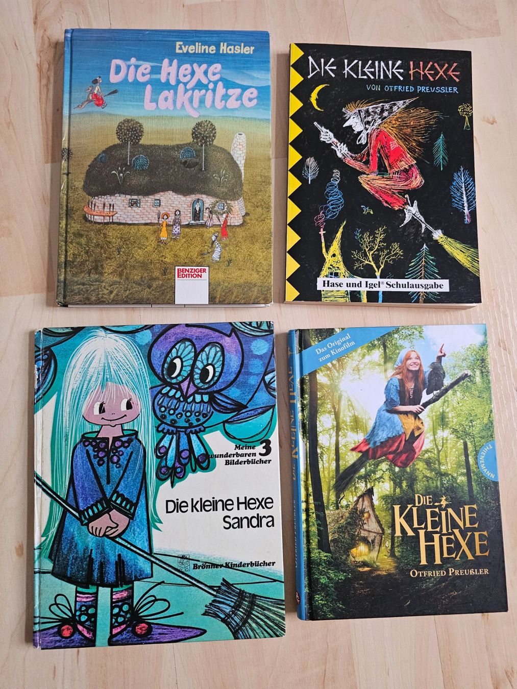 Libri: 4 "Hexe"-Bücher – Usato da Balterswil venduto da Dikdik1992