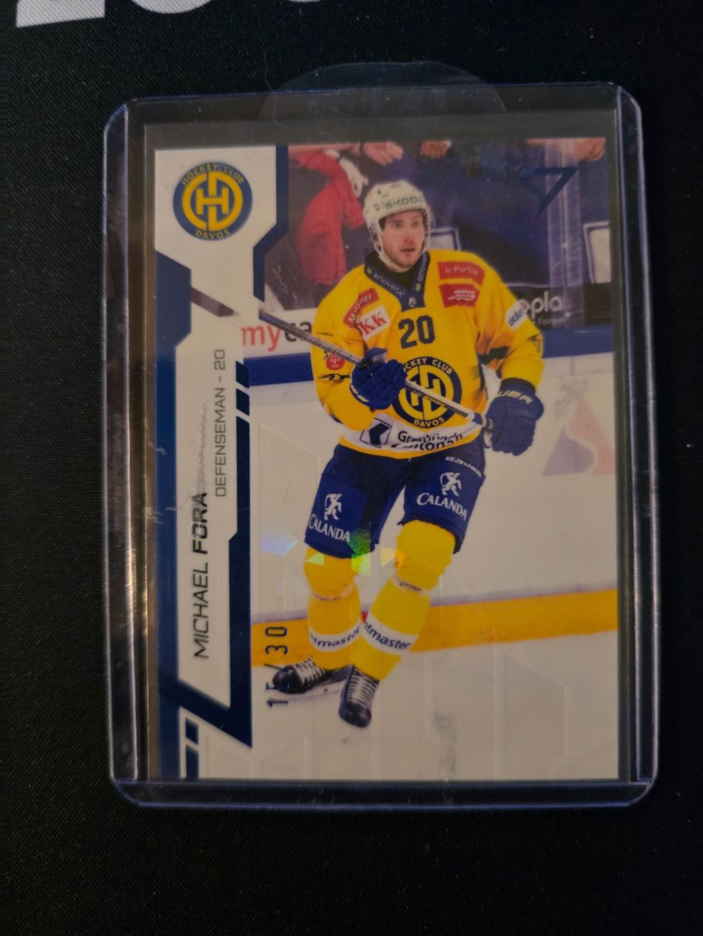 Sportzoo Carte collezionabili: Fora // Blue 15/30 // BASE // HCD // HC DAVOS – Usato da Beringen venduto da Candrox__