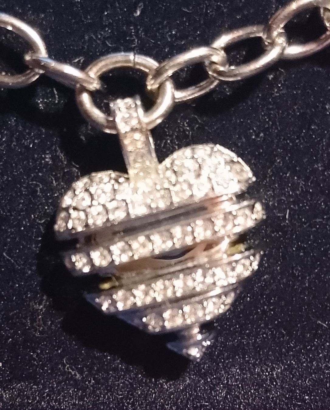 Swarovski Armbänder & -reifen: Swarovski Armband mit Herz  – Gebraucht aus Therwil von col_m6rx