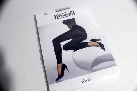 Velvet Leggings von WOLFORD, neu in OVP "grean tea"