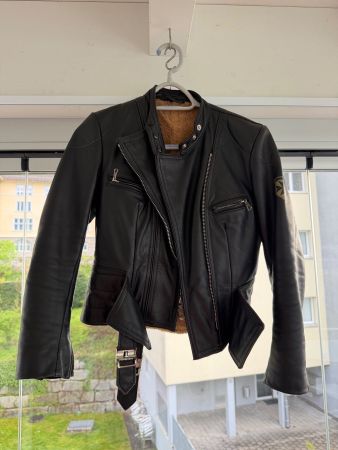 Motorradlederjacke, Top Zustand - Grösse 38 ab CHF 1.-