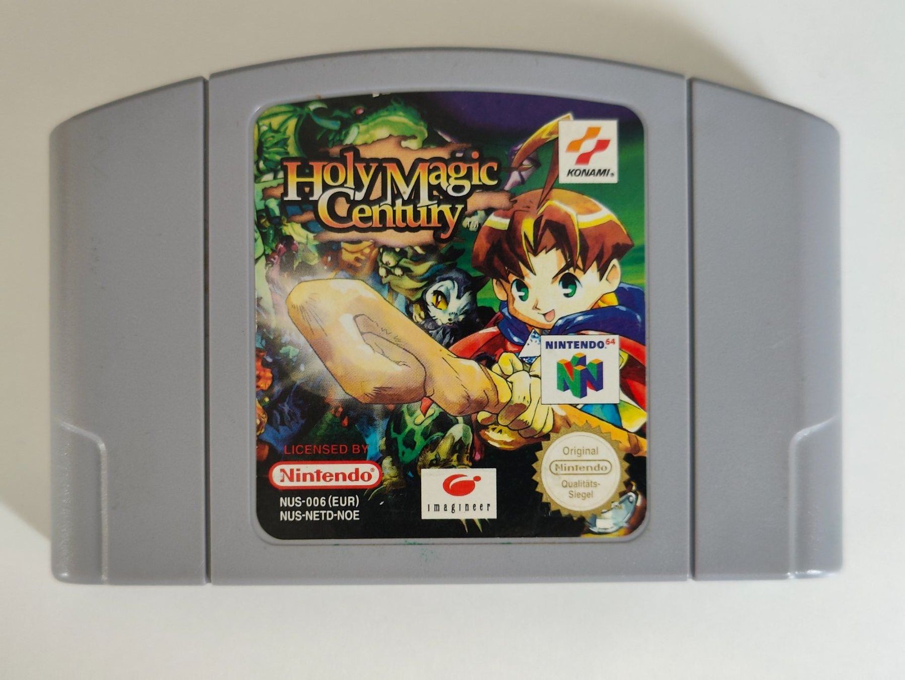 Nintendo Giochi: Holy Magic Century Nintendo 64 – Usato da Dintikon venduto da Nightcom