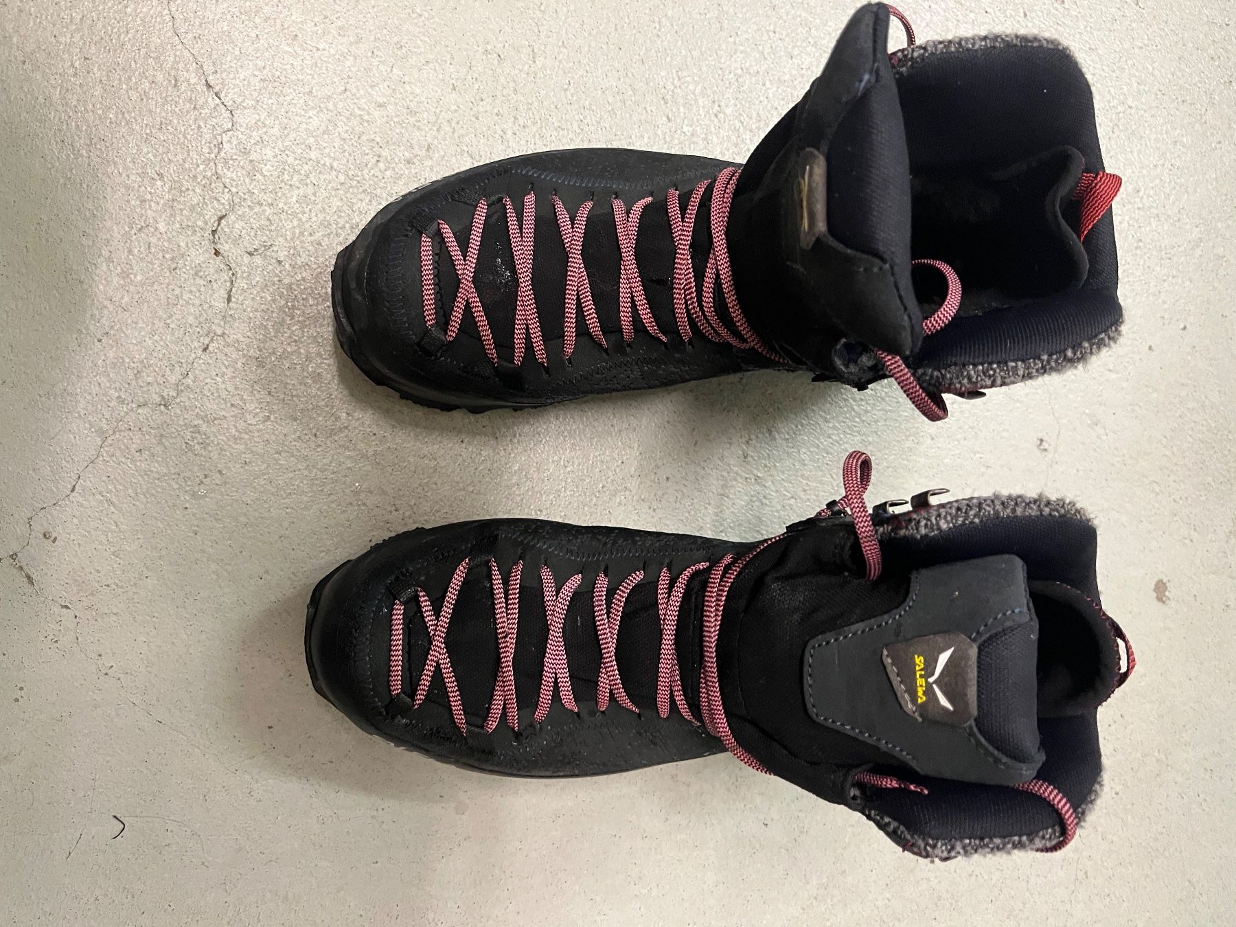 Damenschuhe: Salewa Wanderschuhe – Gebraucht aus Basel von wd-07 1