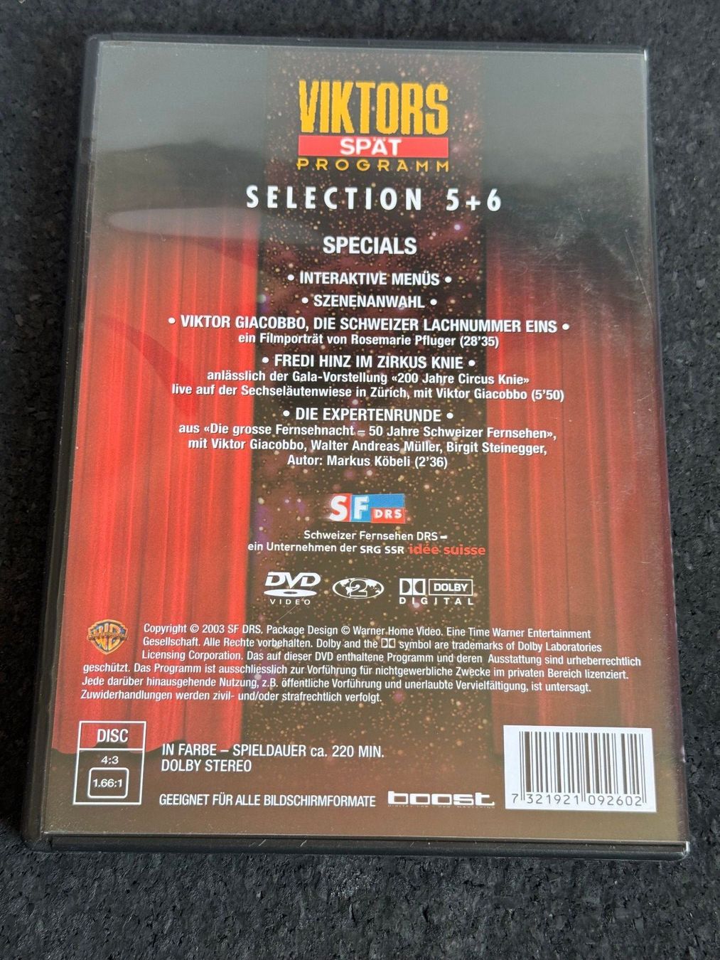 Alle DVDs: VIKTORS UNIVERSUM "Finale" Doppel DVD DE – Gebraucht aus Fribourg von tschjoly 1