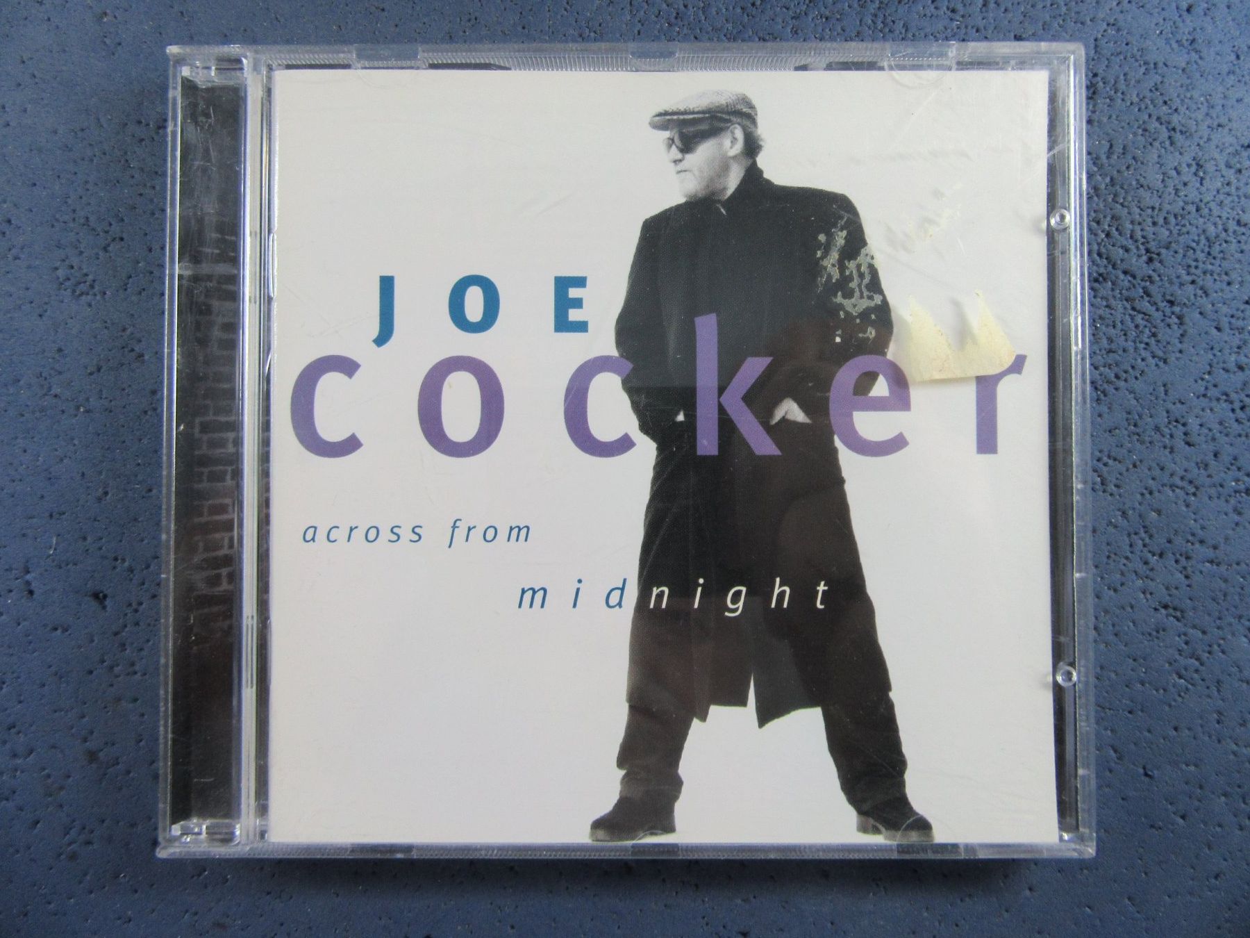 CD: JOE COCKER CD " ACROSS FROM MIDNIGHT " – Usato da Ettingen venduto da Hausi4711