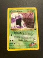 Koga’s Grimer 78/132 Gym Challenge