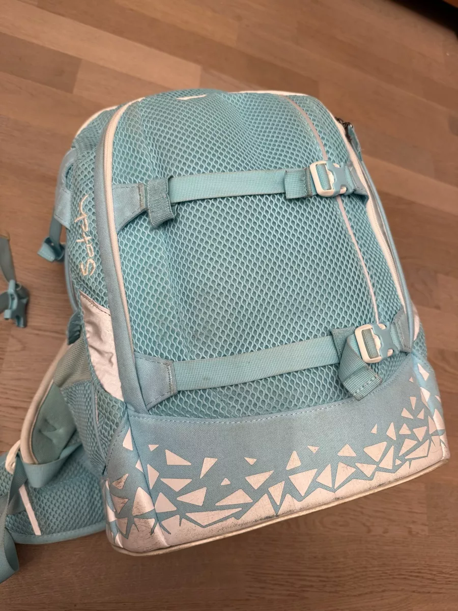 Satch Sacs & sacs à dos: Schulrucksack Satch hellblau – D'occasion à Rubigen par Elmacino 1