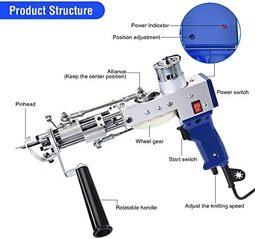 Toutes les machines: Tufting Gun 2in1 – Neuf avec emballage d'origine à Hundwil par Equiply 2
