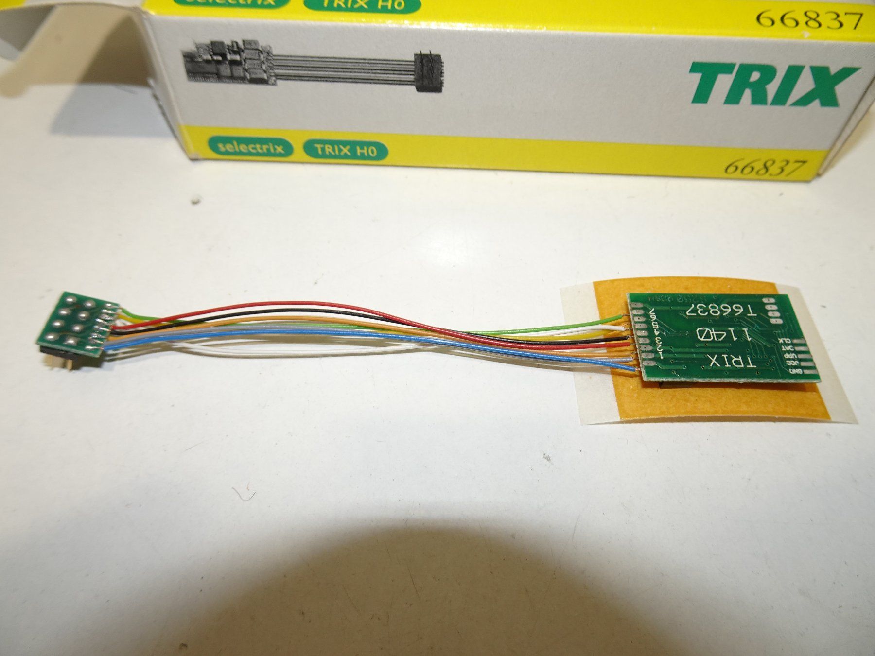 Trix Modelleisenbahnen: Trix Selectrix Digital Decoder 66837 – Neu (gemäss Beschreibung) aus Luzern von  4