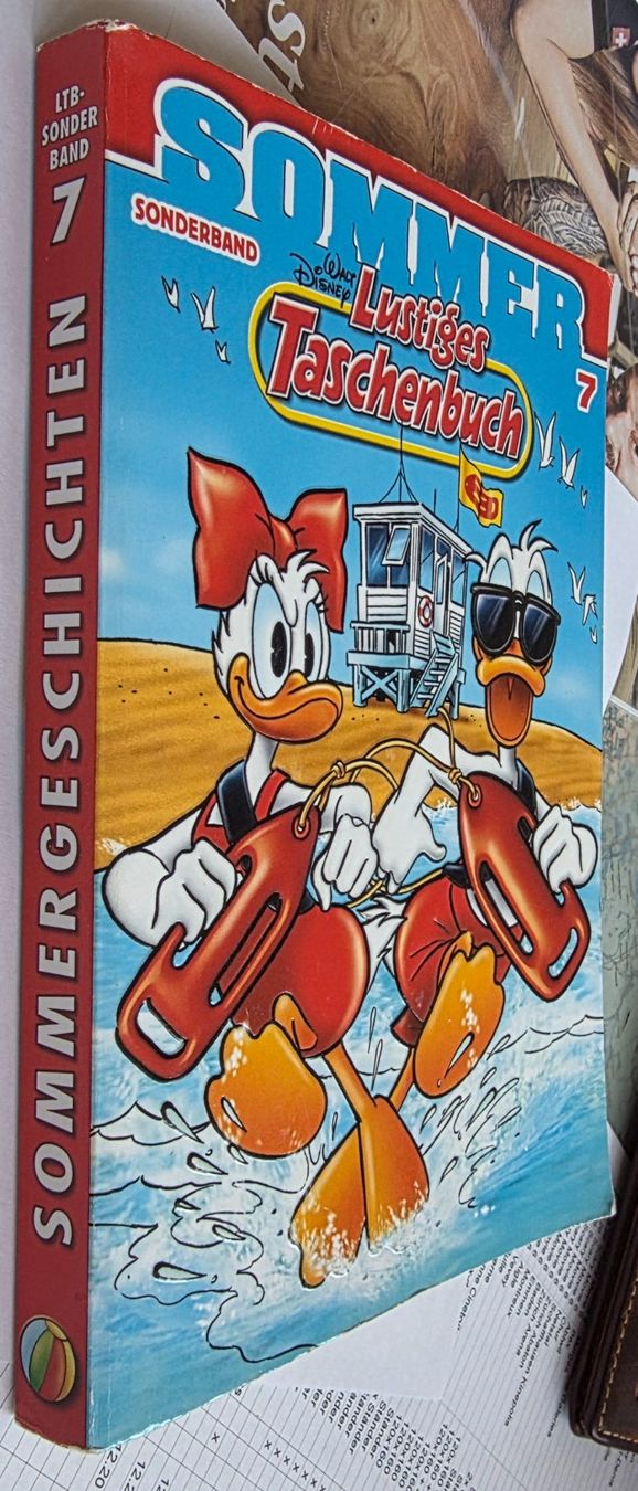 Fumetti: LTB Sonderband Sommer 7 – Usato da Kriens venduto da Rothenfluh66 1