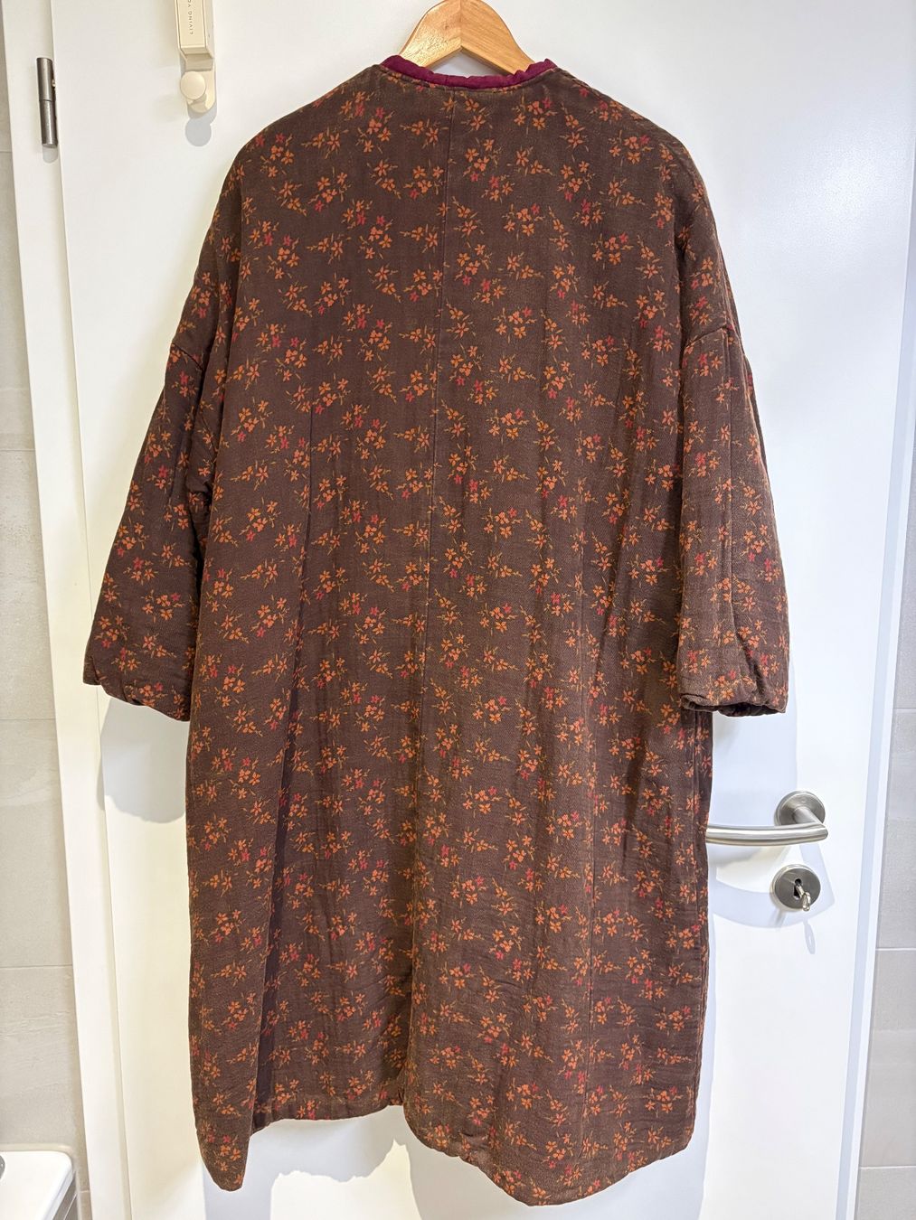 Cappotti: Un manteau fleuri taille libre – Nuovo (secondo la descrizione) da Monts-de-Corsier venduto da mon_rp2m 1