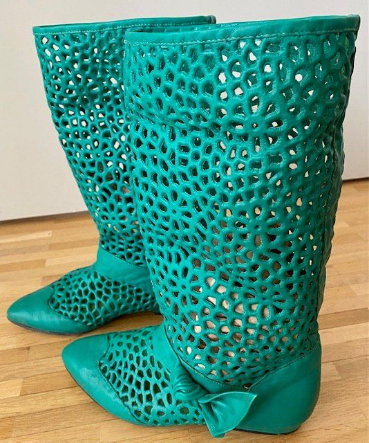 Damenschuhe: Rare Vintage Stiefel 38 – Gebraucht aus Zürich von linlin02