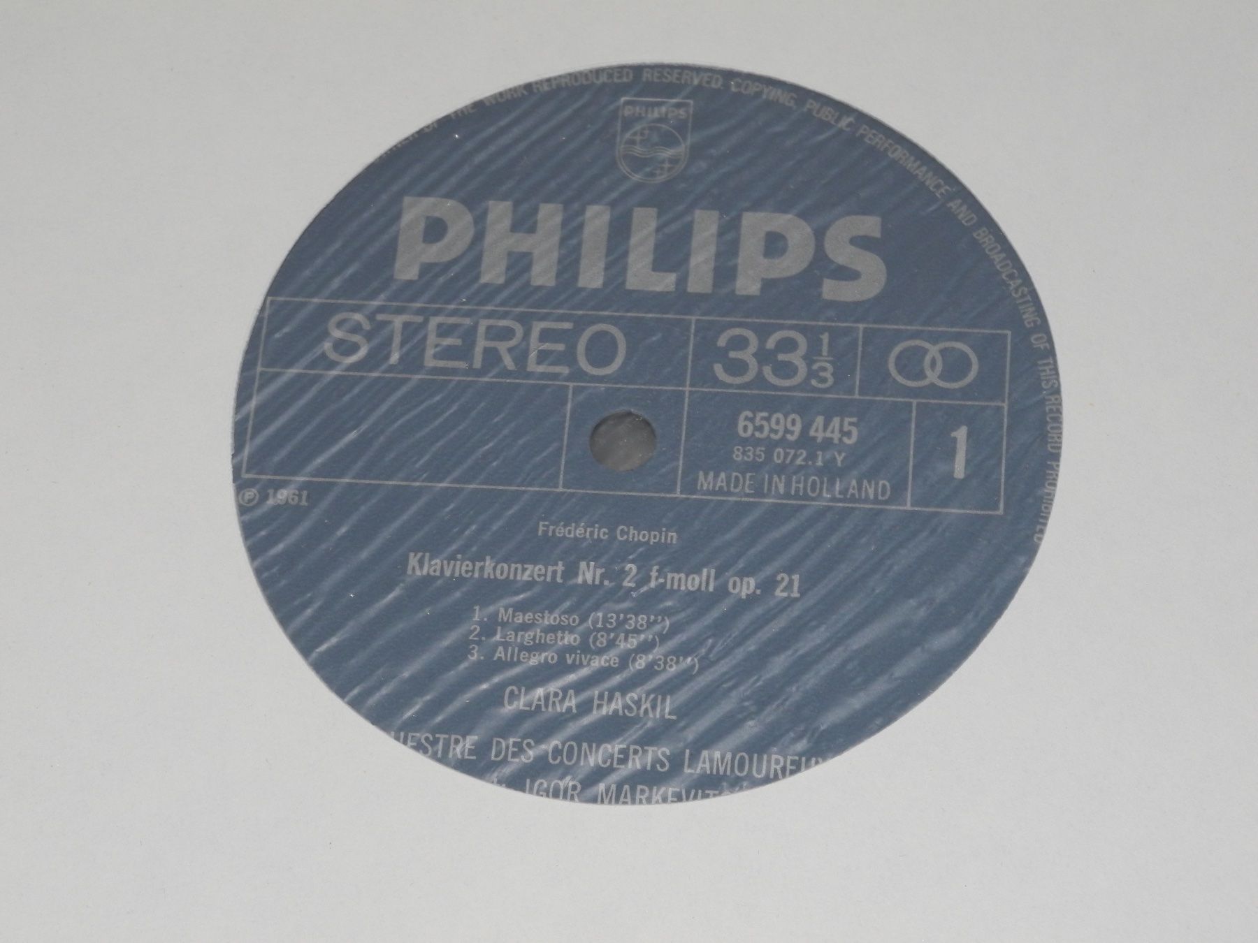 Dischi in vinile: CLARA HASKIL: DAS VERMAECHTNIS - PHILIPS 9-LP-BOX – Nuovo (secondo la descrizione) da Fahrwangen venduto da Swirl2 4