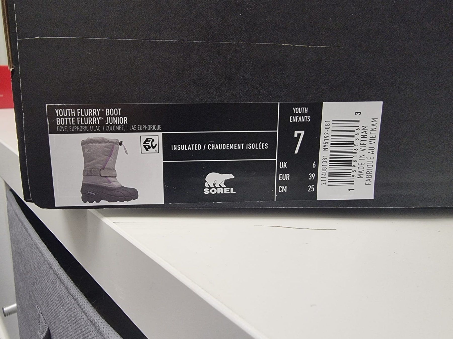 Sorel Scarpe da donna: SOREL Stiefel Gr. 39 Damen NEU – Nuovo e nell'imballaggio originale da Bennwil venduto da fawag 1