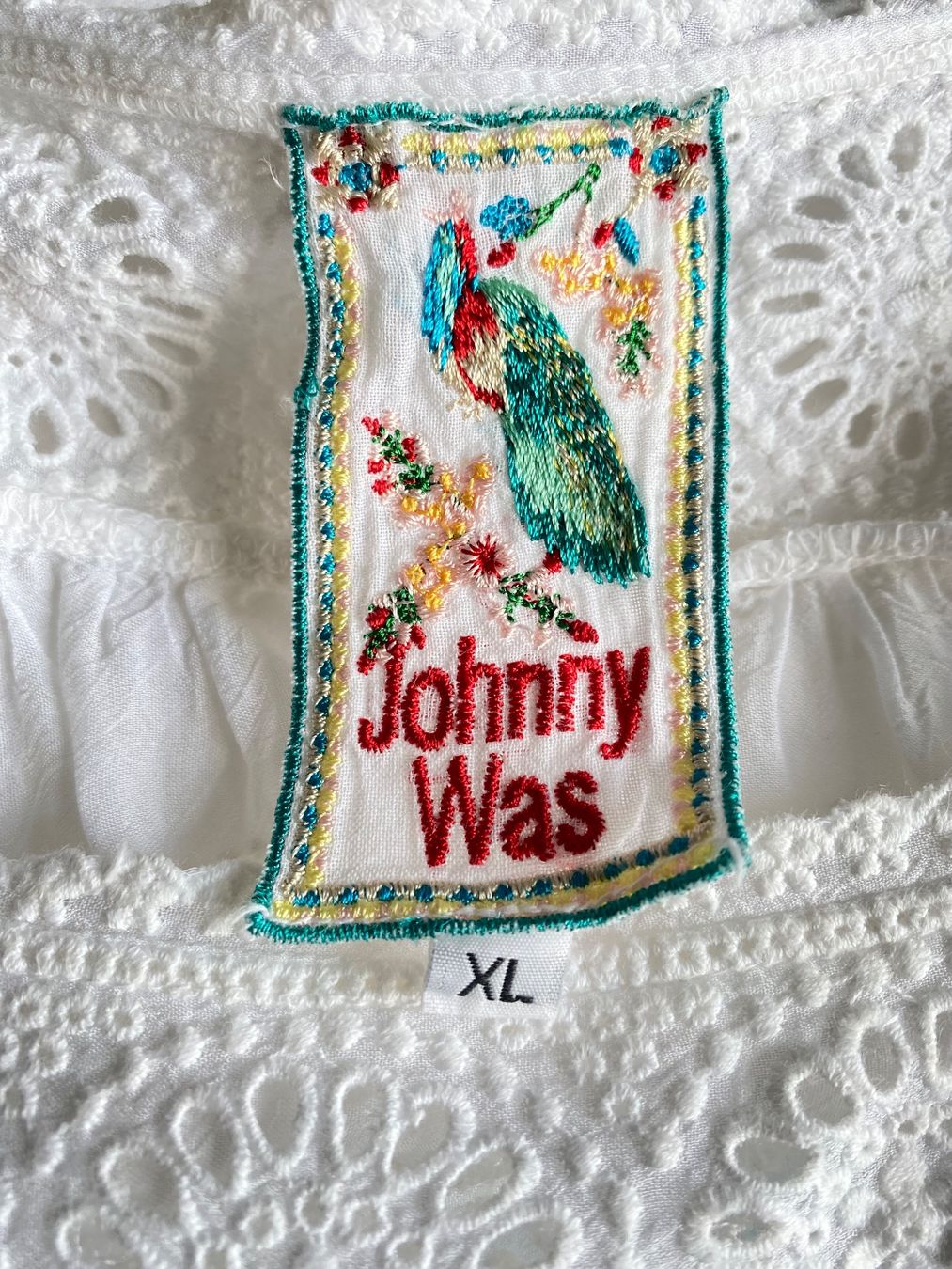 Camicette: Johnny Was Bluse Grösse XL – Usato da Oberwil BL venduto da Leni-Mischi 3