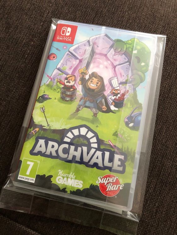 Archvale (Switch) (Gebraucht) in Weinfelden für CHF 59 – mit Lieferung ...