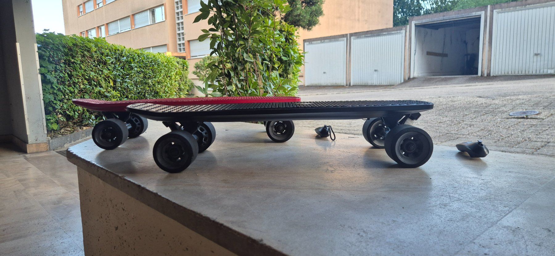 Skateboards: Skate électrique Lou Board – Usato da Rolle venduto da pit030277 1