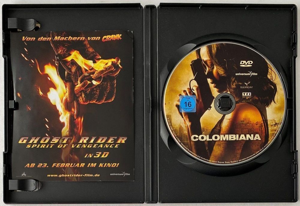 Tutti i DVDs: Colombiana – Usato da Flums venduto da Asquillo 2