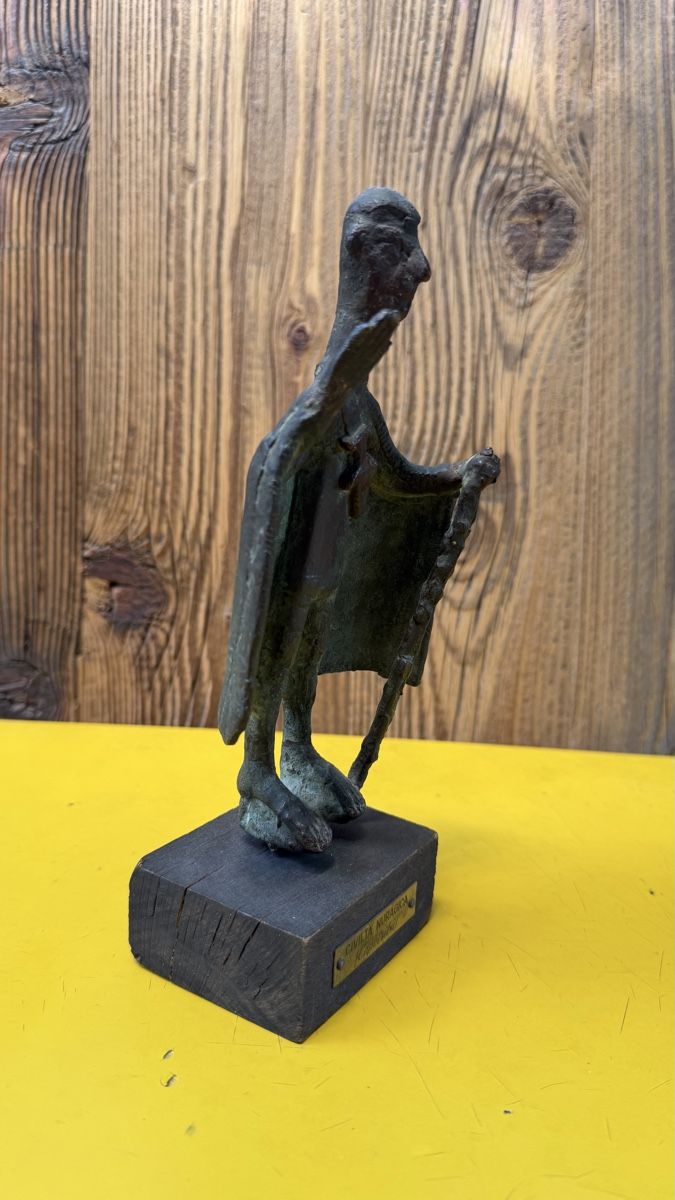 Skulpturen & Statuen: Sardinien Weihegabe aus Bronze Häupling – Gebraucht aus Riedholz von Frettchen63 1