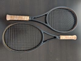 2 x Wilson Pro Staff 97 Griff 2 Gewicht 290g