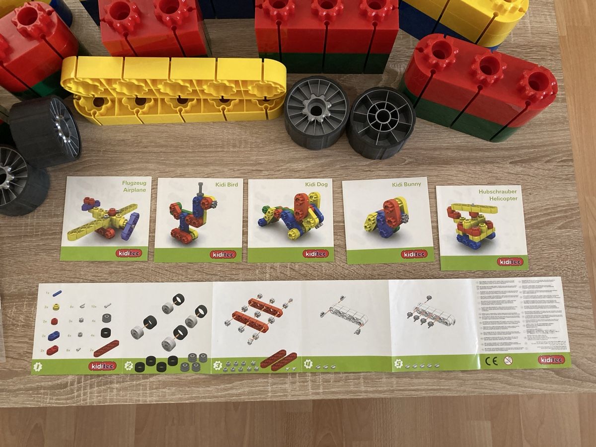 Lego Spielzeuge: Kiditec Konstruktionsspielzeug – Gebraucht aus Oberurnen von Black_Jack_2.4 4