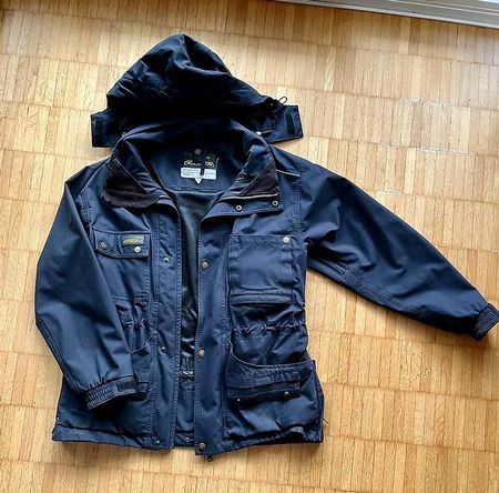 Hundesport Outdoor Jacke mit Fleece