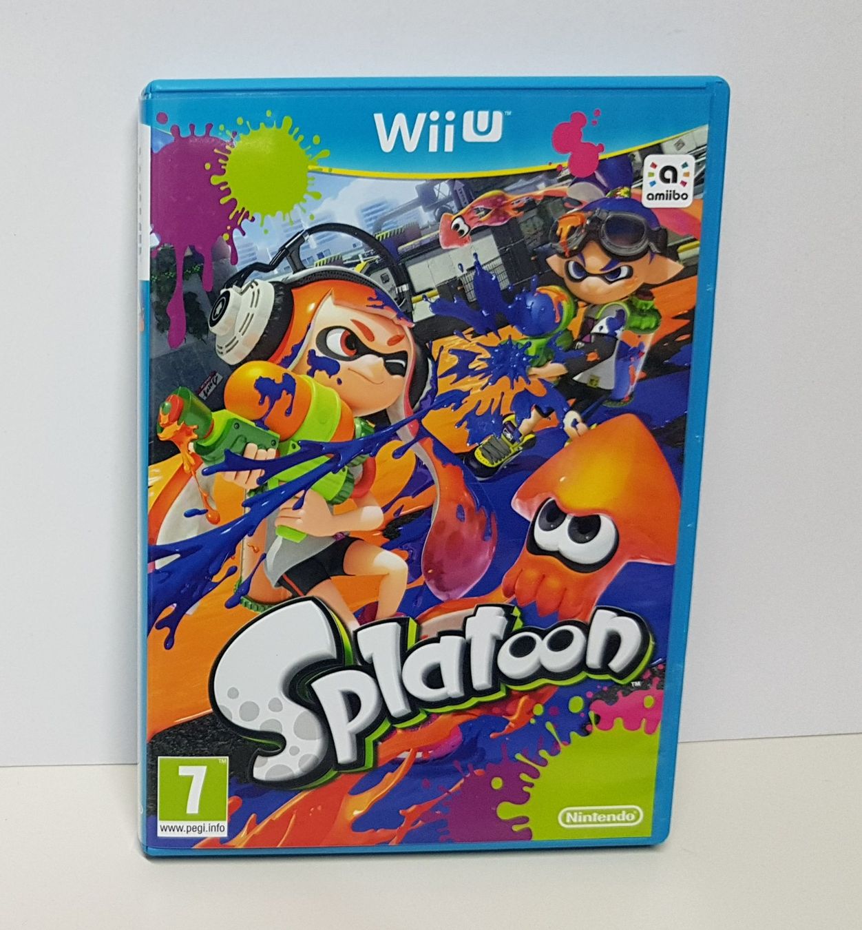 Nintendo Giochi: Splatoon wechsle deine Gestalt  Wii U – Usato da Schüpfheim venduto da Games_Spielkonsolen 1