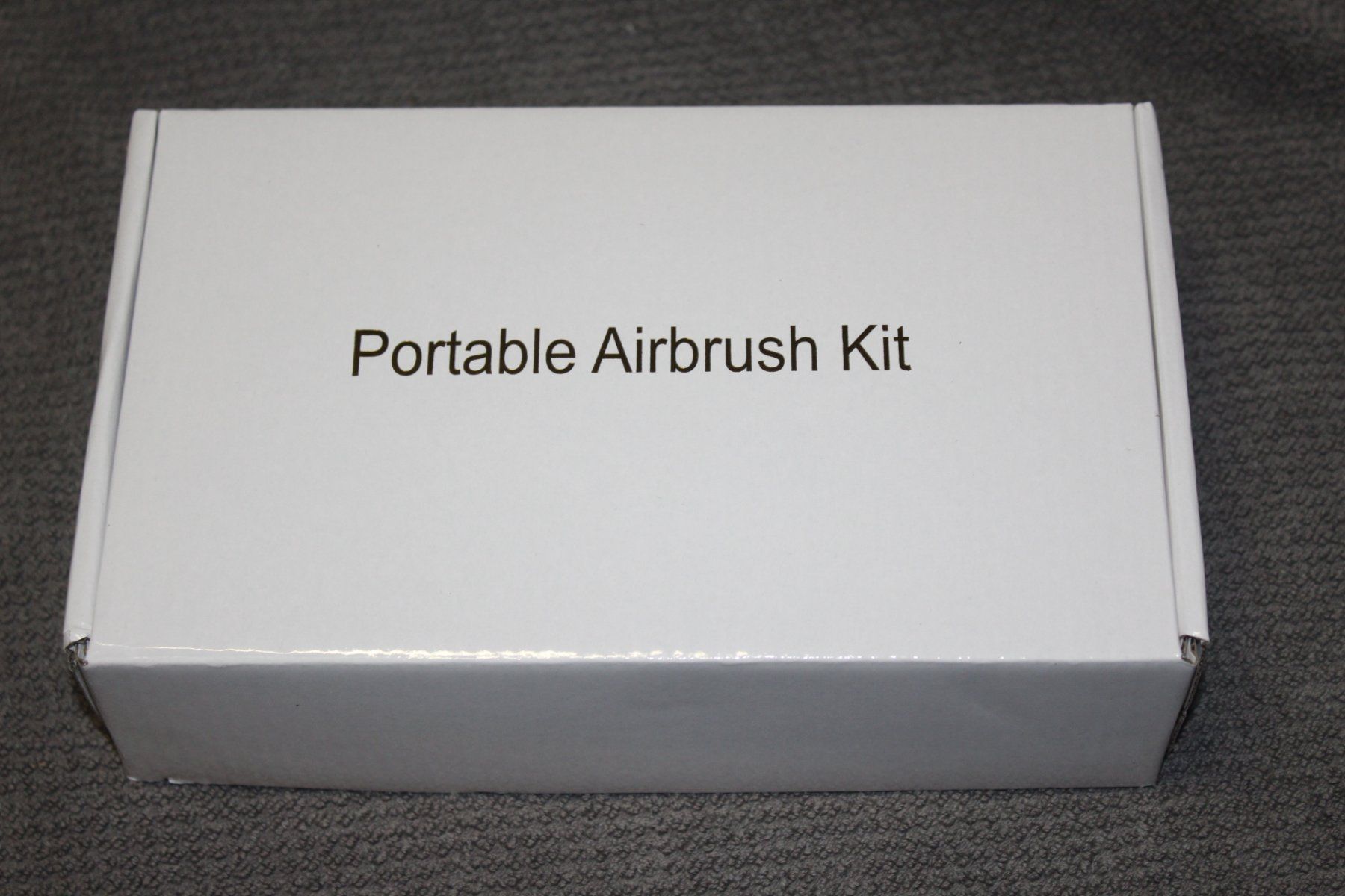 Compressori: Mini Airbrush Set Spritzpistole mit Kompressor Düse – Nuovo (secondo la descrizione) da Kirchdorf AG venduto da suntory010 1