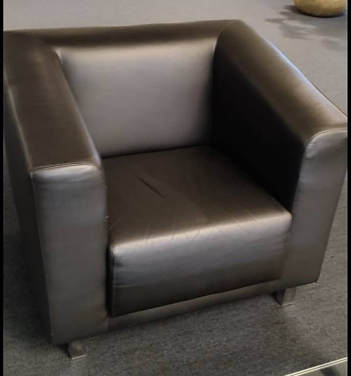 Sofas: Hochwertiges Echtleder 2-Sitzer Design-Sofa – D'occasion à Zürich par Loo_91 4