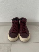 Navyboot Damen Sneaker rot / berry