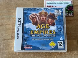 Age of Empires The Age of Kings, Nintendo DS, OVP, original