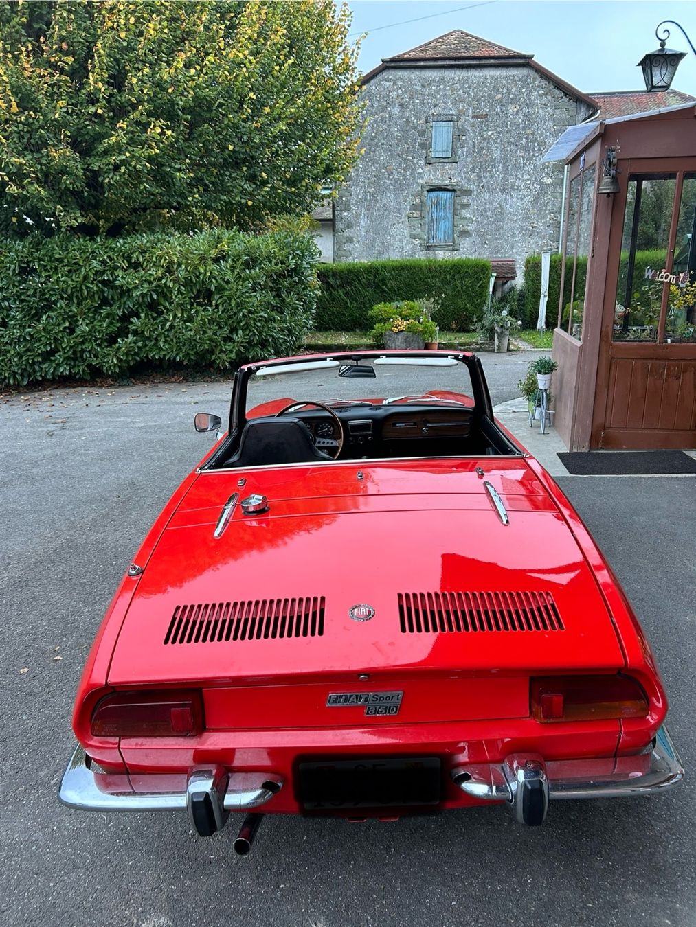Fiat Automobili: Fiat Spider 850 VÉTÉRAN  1970 – Usato da Bellevue venduto da pth_kq7m 6