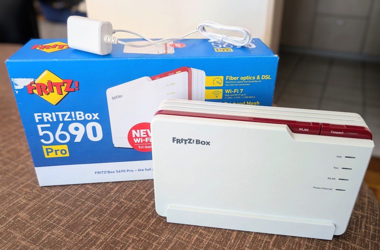 Fritz Modem & Router: Fritz!Box 5690 Pro – Usato da Schöfflisdorf venduto da patsch069