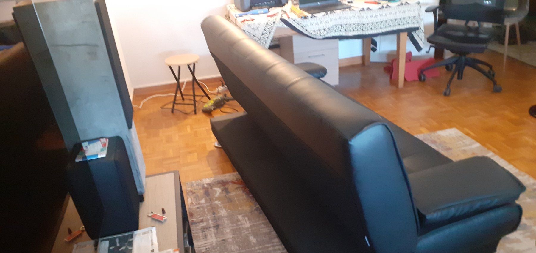 Sofas: Canapé Lit 3 Places – D'occasion à Thônex par che_8vvh 3