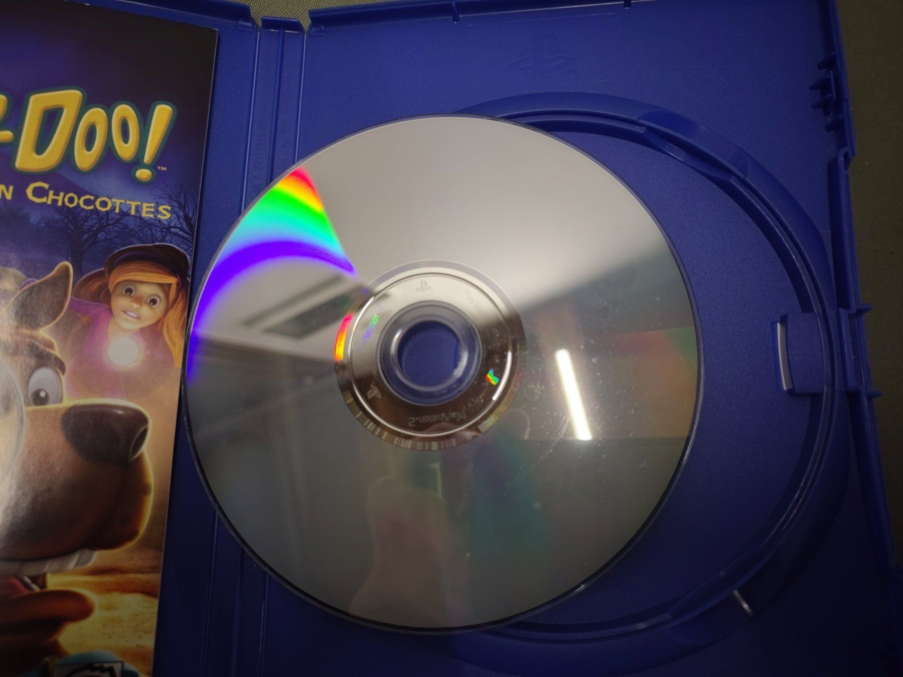 Sony Spiele: Jeu PS2 Scooby-Doo ! Opération Chocottes – Gebraucht aus Saxon von dan_drn5 2