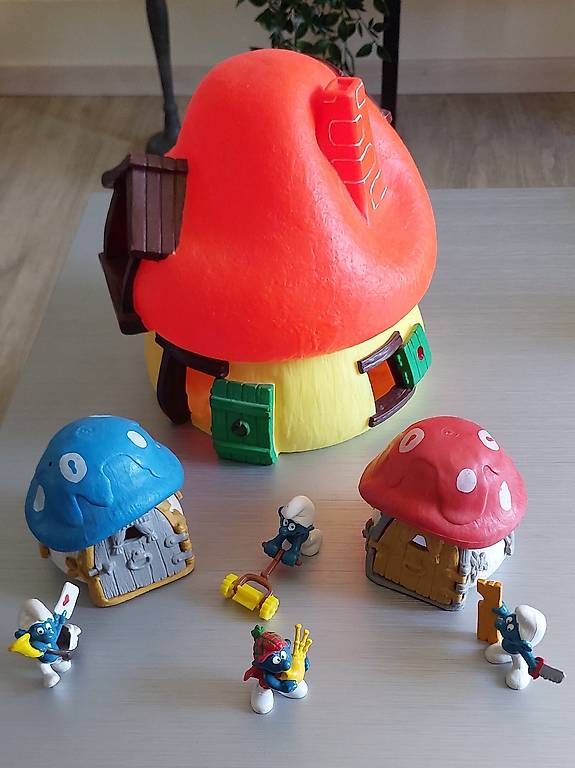 Spielzeuge: Vintage Schlümpfe Set – Gebraucht aus Gümligen von VIN-TAGE-ZONE
