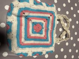 Sac en laine fait à la main 1
