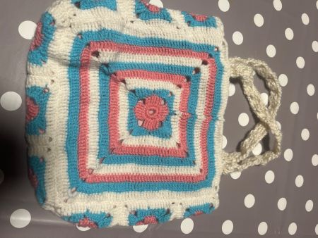 Sac en laine fait à la main 1