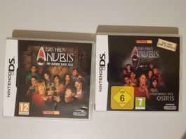 2x Das Haus Anubis /DS