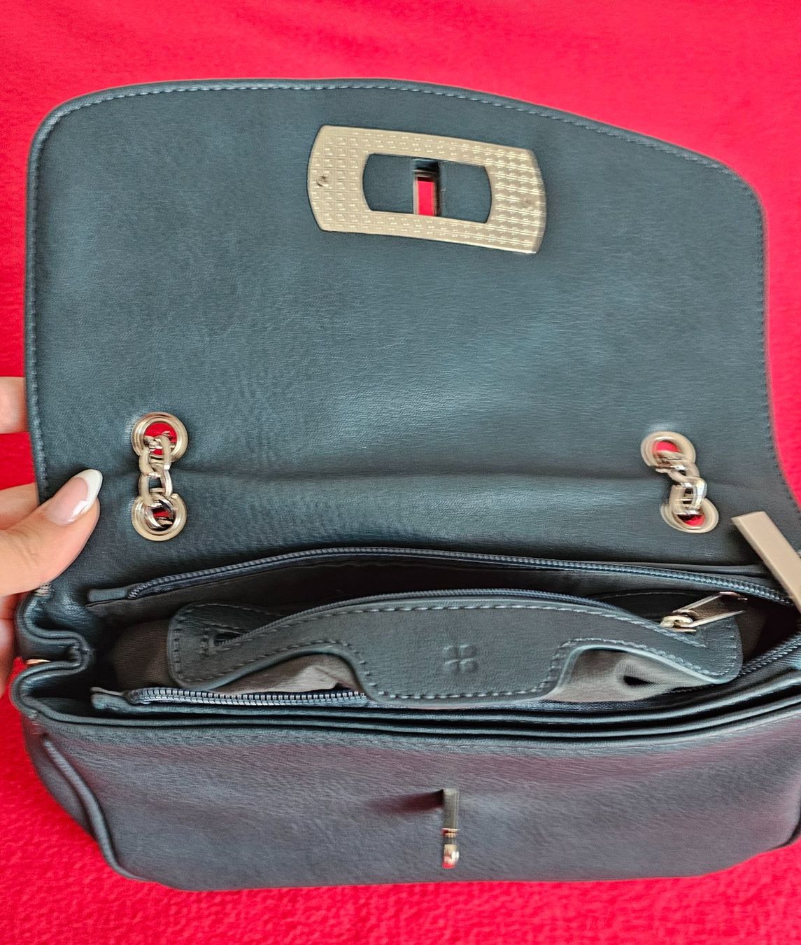 Borse da donna: Original Leder Damen Umhängetasche oder Handtasche Neu – Nuovo (secondo la descrizione) da Bronschhofen venduto da Xena37 8