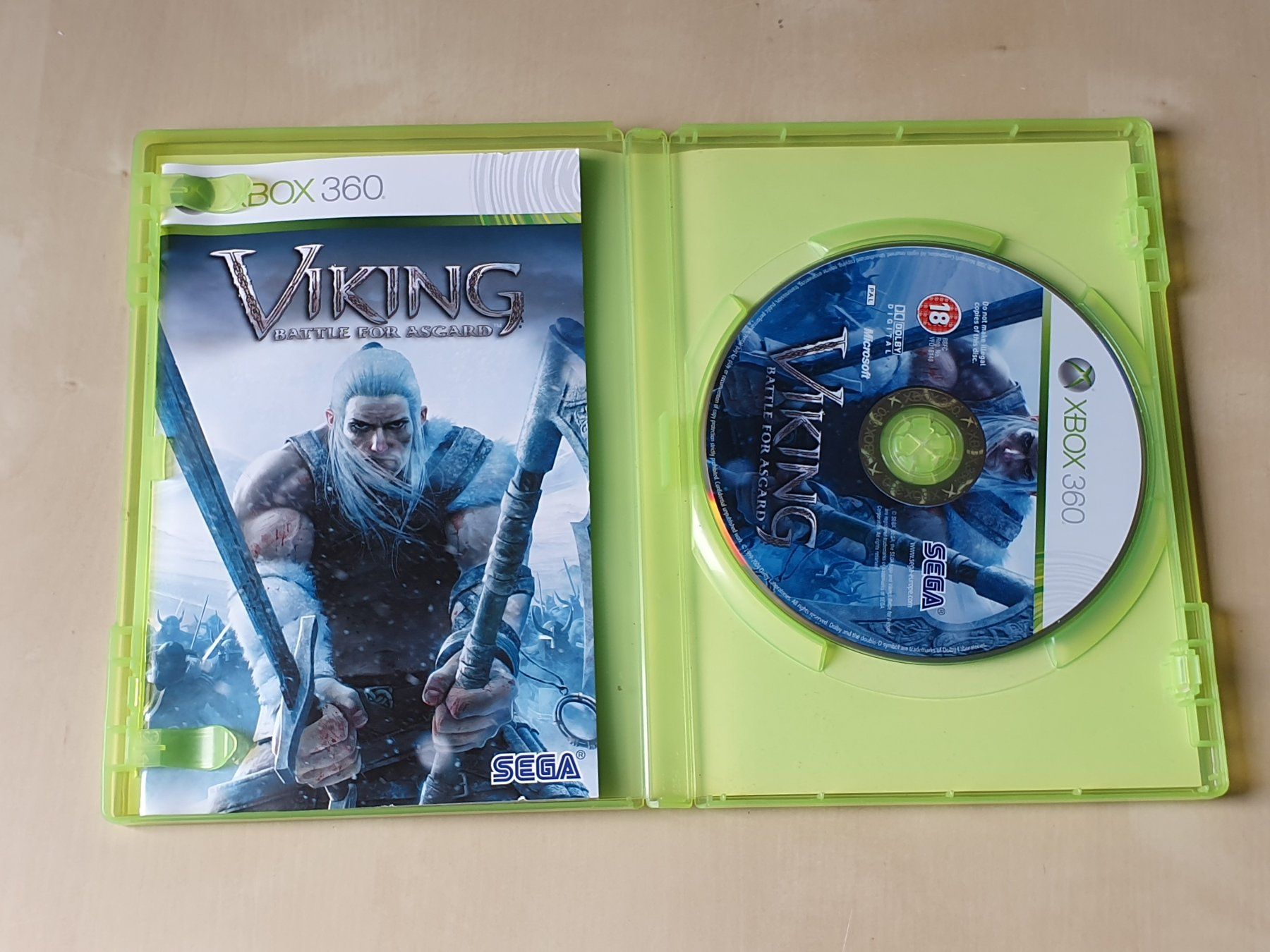 Microsoft Giochi: Viking – Usato da Stansstad venduto da collectorsshop 2