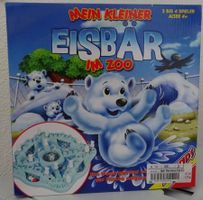 Mein kleiner Eisbär im Zoo
